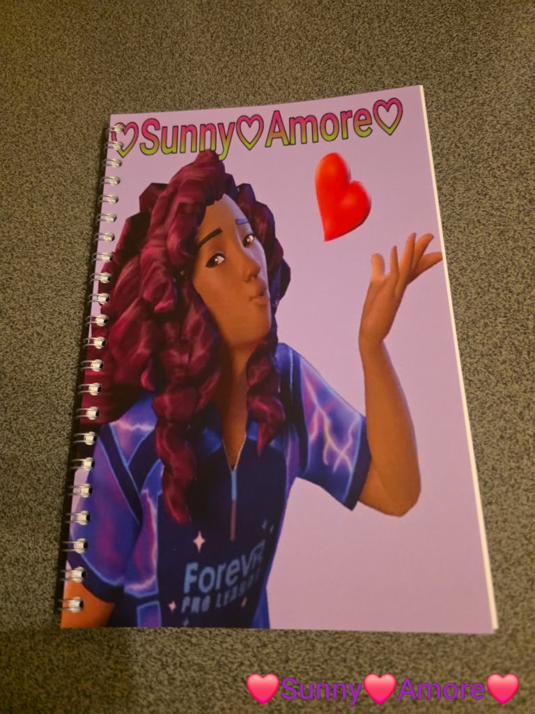 Mein 1.Buch als Sunny Amore
