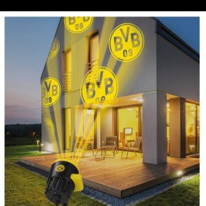 BVB Borussia Dortmund Motiv Aussen Strahler