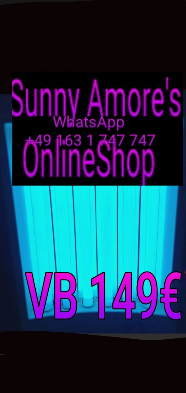 ❣️❤️💜Sunny Amore OnlineShop WhatsApp +49 163 1 747 747 ❣️💚Neuwertiger Gesichtsbräuner für Dekolleté und Gesicht zum HammerSparPreis 😍💋💚