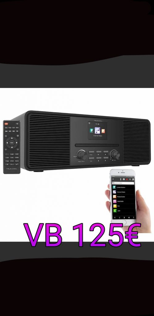 ❣️💜Sunny Amore's OnlineShop💜WhatsApp +49 163 1 747 747💛❣️
 Neues schwarzes Stereo InternerRadio mit FM DAB CD sowie Bluetooth zum HammerSchleuderPreis💋😘❣️❣️Denn nur wer spart wird Reich wie ein Millionär💛💋😘❣️❣️