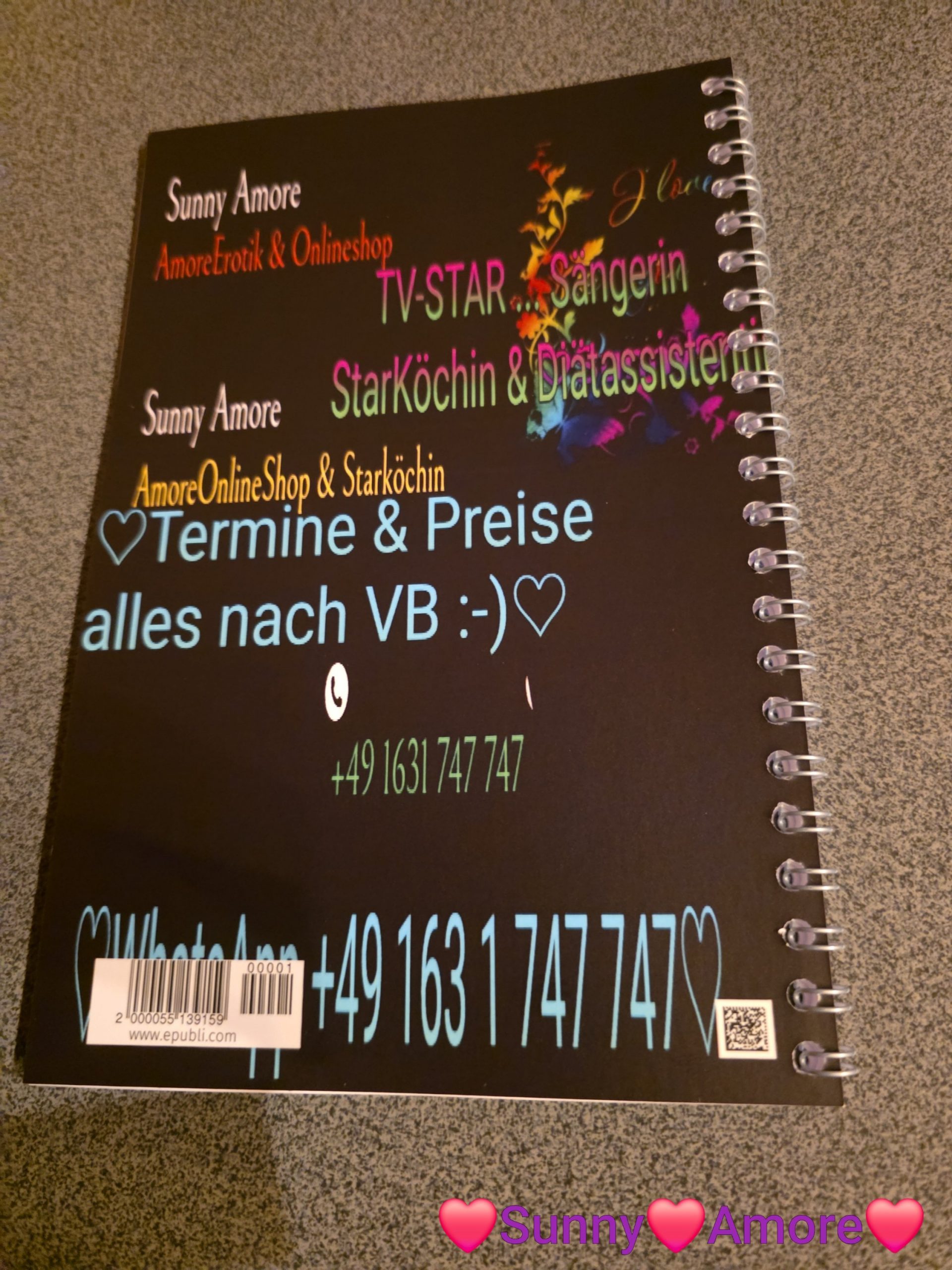 ❣️Liebe Freunde ❣️💛Sunny Amore's 1.Buch ist fertig💕💜💛Könnt es gerne per WhatsApp +49 163 1747 747 kaufen❣️ 💛❣️Titel :Mein Leben als Sunny Amore Von Geburt bishin zum Opfer Gewalt in der Ehe sowie zum TelefonSexLuder und PorscheLady ❣️💚😘🎊🥳🍹 – Bild 2
