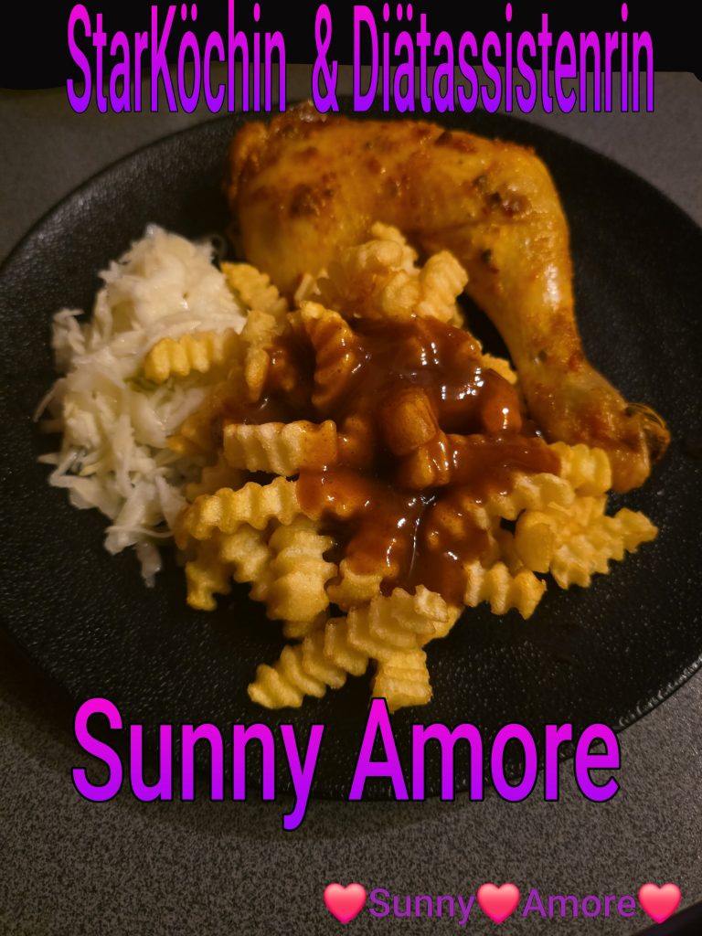❣️Wer mein Buch kaufen möchte kann sich bei mir per WhatsApp melden
+49 163 1 747 747
Preis 29,90€ plus Versand
ISBN 978-3-565221-83-7❣️💜😘
❣️💚Sunny Amore OnlineShop💜❣️StarKöchin & DiätAssistentin💖❣️
Knusperscharfes Hähnchen mit Pommes und griechischer Krautsalat für echte Gourmets😍💋