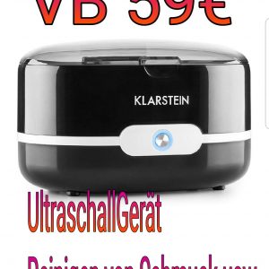 ❣️💜Sunny Amore's OnlineShop💛WhatsApp +49 163 1 747 747💖UltraschallGerät zum Reinigen von Schmuck usw.💚❣️💋😍