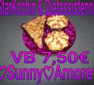 ❣️💜Sunny Amore's OnlineShop 💜WhatsApp +49 163 1 747 747 oder Telegram @SunnyAmore🧡❣️Neue leckere BackRezepte von StarKöchin & DiätAssistentin Sunny Amore❣️💚Heute leckere Kokosmakronen und schmackhafte Nussecken exclusiv für echte Naschkatzen zur KaffeeRunde 💚💋😘❣️❣️❣️