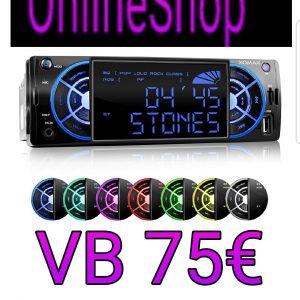 ❣️💛💜Sunny Amore's OnlineShop 💜❣️7Colours BT KFZ AutoRadio zum SchleuderPreis😘💋💜❣️❣️www.sunny-amore.online 😘💋❣️