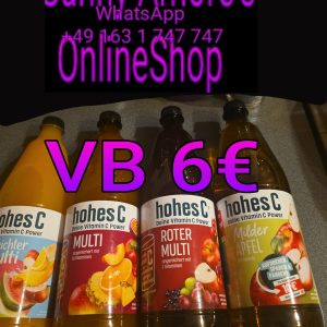 ❣️💛💜Sunny Amore's OnlineShop 💜❣️Heute zum Schnäppchenpreis verschiedene Sorten Hohes C 😘💋💜❣️❣️www.sunny-amore.online 😘💋❣️