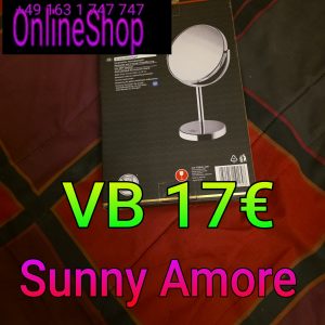 ❣️💛💜Sunny Amore's OnlineShop 💜❣️Hoher Stand KosmetikSpiegel 😘💋💜❣️❣️www.sunny-amore.online 😘💋❣️