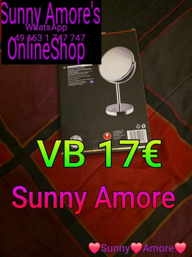 ❣️💛💜Sunny Amore's OnlineShop 💜❣️Hoher Stand KosmetikSpiegel 😘💋💜❣️❣️www.sunny-amore.online 😘💋❣️