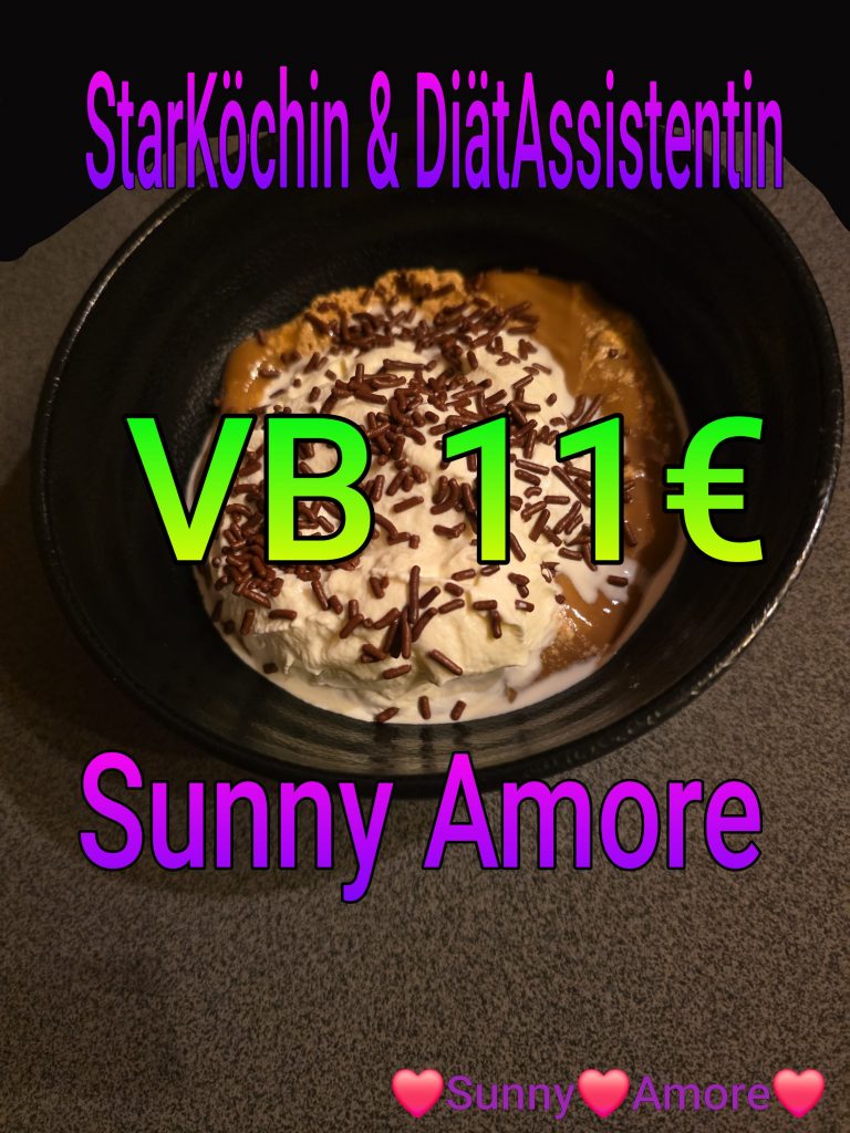❣️💛💜Sunny Amore's OnlineShop 💜Starköchin & Diätassistentin ❣️Heute ein verführerische Dessert für den Traum Mann einen echten Gourmet oder für das perfekte Date  eine HerrenCreme mit Rum und Kaffee😘💋💜❣️❣️www.sunny-amore.online 😘💋❣️