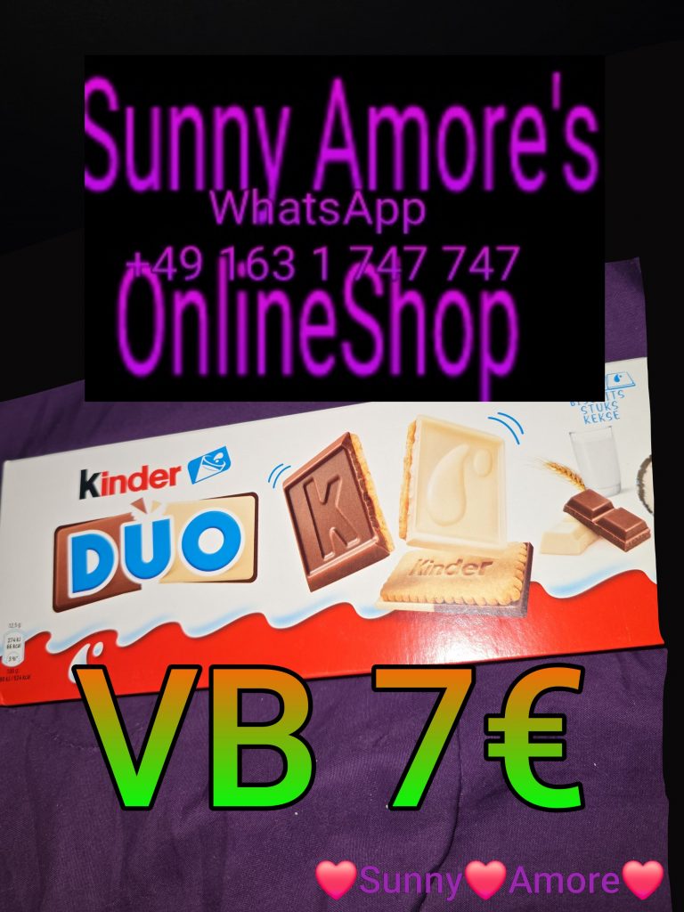 ❣️💛💜Sunny Amore's OnlineShop StarKöchin & DiätAssistentin sowie TV-STAR & Sängerin 💜❣️Nur für die Kinder unseren Naschkatzen Kinder Duo  😘💋💜❣️❣️www.sunny-amore.online 😘💋❣️