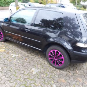 ❣️💛💜Sunny Amore's OnlineShop StarKöchin & DiätAssistentin sowie TV-STAR & Sängerin 💜❣️TraumAuto zu verkaufen für nur 1750€ schwarzer VW Golf 4 mit SportauspuffAnlage Doppelrohr guter satter lauter Sound pink/ lila Radkappen schwarz getönte Scheiben schwarze LED Rückleuchten Xenon Scheinwerfer u.v.m. 😘💋💜❣️❣️www.sunny-amore.online 😘💋❣️