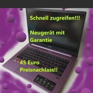 ❣️💛💜Sunny Amore's OnlineShop StarKöchin & DiätAssistentin sowie TV-STAR & Sängerin 💜❣️Nur heute zum Preisnachlass ein nagelneues Laptop von Acer mit TastaturBeleuchtung und über 10 Stunden AkkuLaufZeit in der Farbe Lilac Acer Sondermodell Edition  😘💋💜❣️❣️www.sunny-amore.online 😘💋❣️