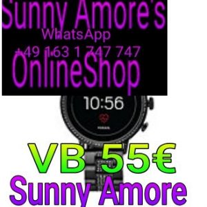 ❣️💛💜Sunny Amore's OnlineShop StarKöchin & DiätAssistentin sowie TV-STAR & Sängerin 💜❣️Für SparFüchse zum SchleuderPreis heute SmartWatches für dein Samsung oder IPhone Smartphone  und diverse andere Marken 😘💋💜❣️❣️www.sunny-amore.online 😘💋❣️