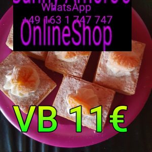 ❣️💛💜Sunny Amore's OnlineShop StarKöchin & DiätAssistentin sowie TV-STAR & Sängerin 💜❣️Selbstgebackener KäseSahneMandarinenKuchen  😘💋💜❣️❣️www.sunny-amore.online 😘💋❣️
