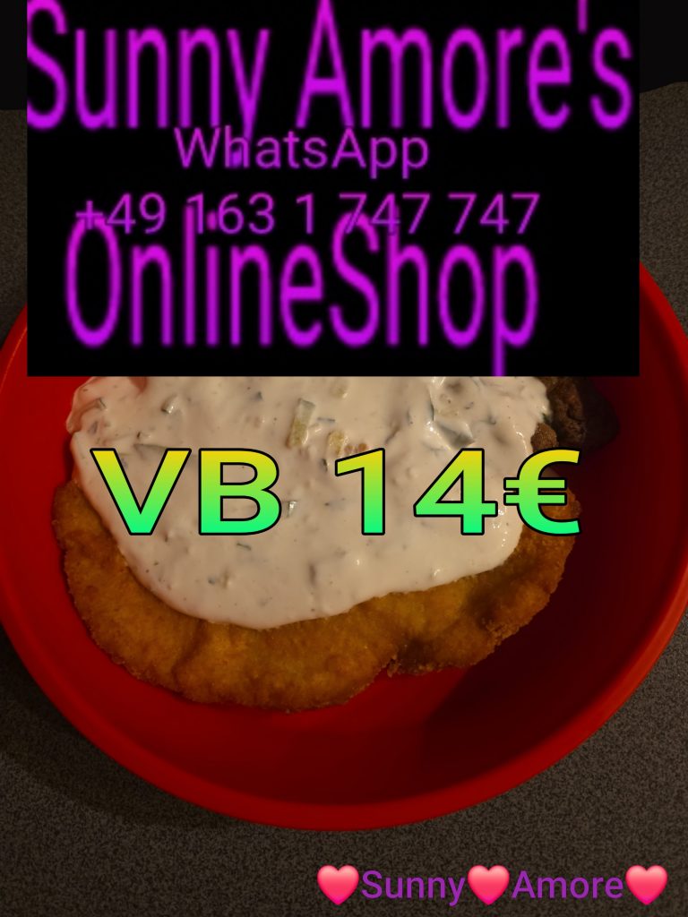 ❣️💛💜Sunny Amore's OnlineShop StarKöchin & DiätAssistentin sowie TV-STAR & Sängerin 💜❣️Iss Dich Schlank EiweißDiät  heute leckeres  crossgebratenes Hähnchenschnitzel mit cevapici nach balkanart mit ajvar und echt selbstgemachten türkischen Tzaziki nur für echte Gourmets  😘💋💜❣️❣️www.sunny-amore.online 😘💋❣️