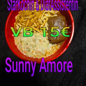 ❣️💛💜Sunny Amore's OnlineShop StarKöchin & DiätAssistentin sowie TV-STAR & Sängerin 💜❣️FestEssen zu Frohleichnam Rinderroulade nach HausfrauenArt scharf angebraten dazu bissfeste Spätzle die RouladenBratenSauce sowie das bunte Gemüse Leipzig Allerlei alles für echte Gourmets  😘💋💜❣️❣️www.sunny-amore.online 😘💋❣️