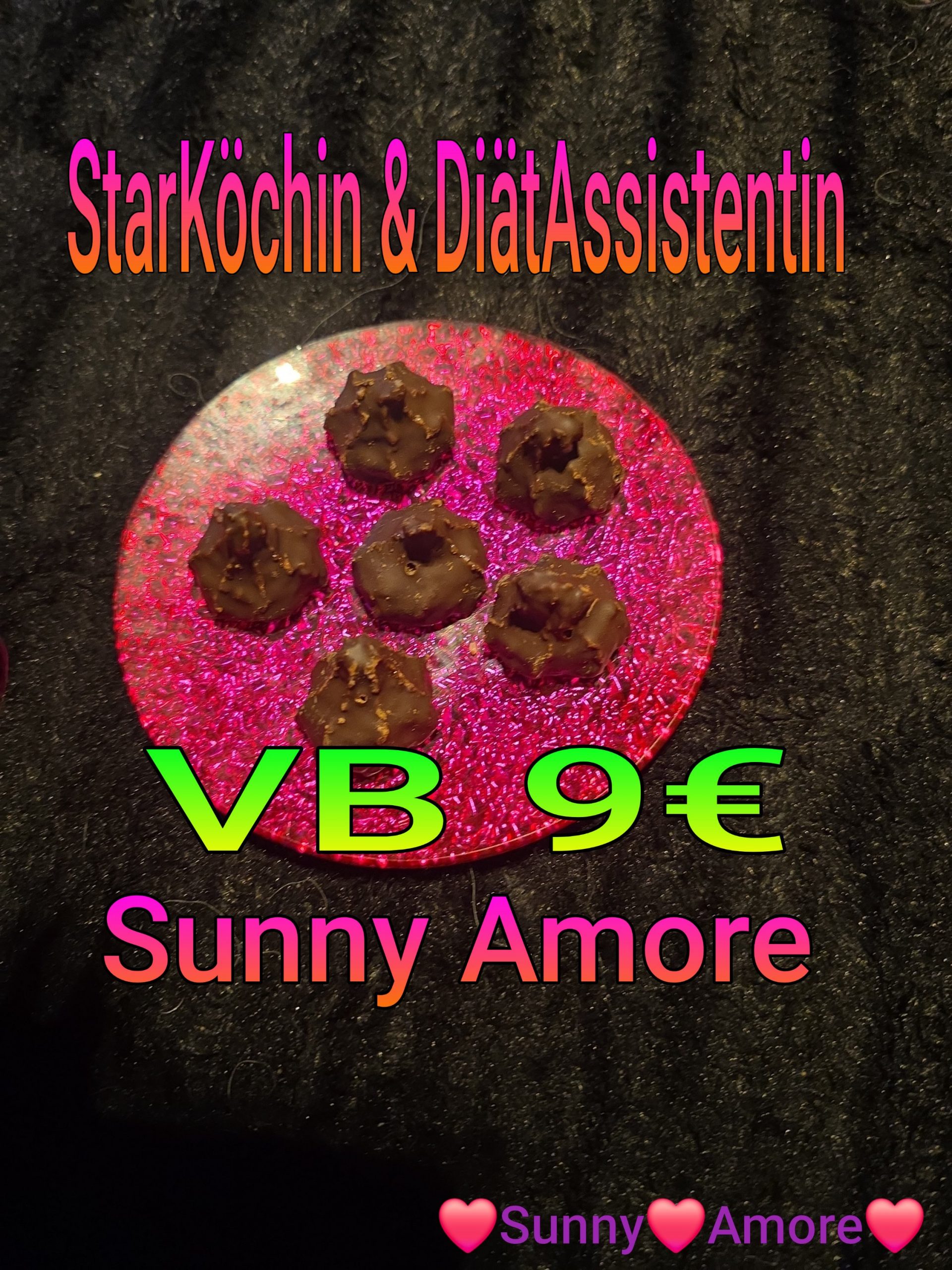 ❣️💜😘Sunny Amore StarKöchin & DiätAssistentin sowie TV-STAR & Sängerin 💚Zarteste Versuchung seit es Sunny Amore's 5 SterneKüche gibt Heute zartschmelzende Kokosschokohäufchen 💚💋❣️⚽️🏆🇩🇪❣️
www.sunny-amore.online ❣️❣️❣️ – Bild 2