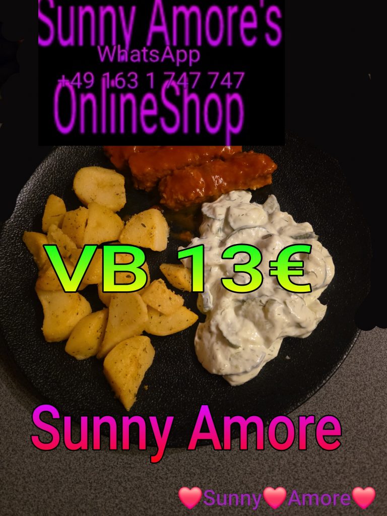 ❣️💜😘Sunny Amore StarKöchin & DiätAssistentin sowie TV-STAR & Sängerin 💚Feurigscharfe BalkanHackRöllchen mit Röstkartoffeln und Gurkensalat in Joghurt Dillsauce 💚❣️⚽️🏆🇩🇪❣️
www.sunny-amore.online ❣️❣️❣️