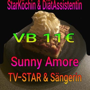❣️💜😘Sunny Amore StarKöchin & DiätAssistentin sowie TV-STAR & Sängerin ❣️Selbstgebackener leckerer Kirschschokostreusel Kuchen mit frischer Sahne für echte Naschkatzen 💜❣️
www.sunny-amore.online ❣️❣️❣️