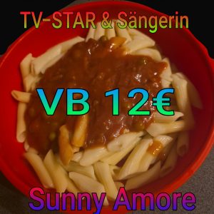 ❣️💜😘Sunny Amore StarKöchin & DiätAssistentin sowie TV-STAR & Sängerin ❣️IssDichSchlank - Penne mit HackfleischSauce 💜❣️
www.sunny-amore.online ❣️❣️❣️